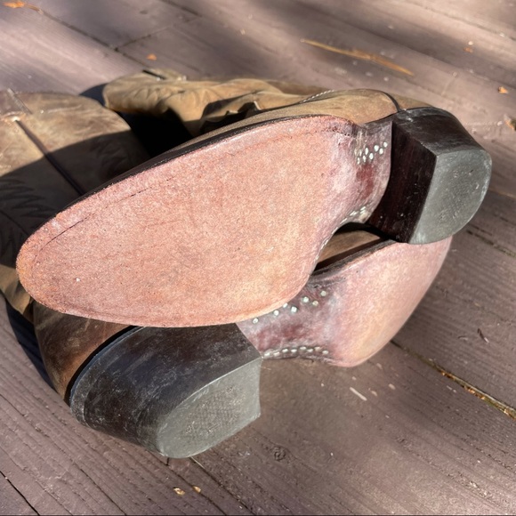 Justin Cowboy Boots - Picture 6 of 7